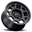 Load image into Gallery viewer, Method MR705 17x8.5 0mm Offset 5x5 71.5mm CB Matte Black Wheel - Detail View