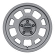 Load image into Gallery viewer, Method MR705 17x8.5 0mm Offset 5x5 71.5mm CB Titanium Wheel - Detail View