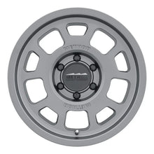 Load image into Gallery viewer, Method MR705 17x8.5 0mm Offset 6x5.5 106.25mm CB Titanium Wheel - Side View