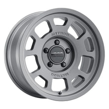 Load image into Gallery viewer, Method MR705 17x8.5 +35mm Offset 5x150 110.5mm CB Titanium Wheel - Side View