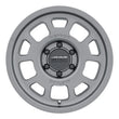 Load image into Gallery viewer, Method MR705 17x8.5 +35mm Offset 6x5.5 106.25mm CB Titanium Wheel - Side View