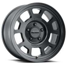 Load image into Gallery viewer, Method MR705 18x9 +18mm Offset 6x5.5 106.25mm CB Matte Black Wheel