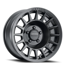 Load image into Gallery viewer, Method MR707 17x8.5 / 0mm Offset / 5x150 BP / 110.50mm / 4.72in BS / Matte Black Wheel - Detail View