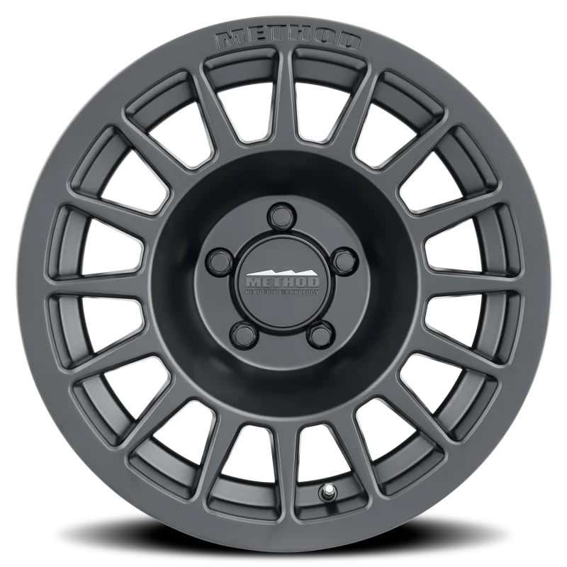 Method MR707 Bead Grip 16x7 +30mm Offset 5x4.5 73mm Centerbore Matte Black - Main Product View