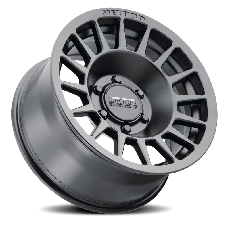 Method MR707 Bead Grip 18x9 / +18mm Offset / 6x135 BP / 87mm CB - Matte Black - Main Product View
