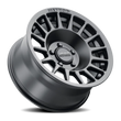 Load image into Gallery viewer, Method MR707 Bead Grip 18x9/ +25mm Offset/ 5x100 BP/ 110.5mm CB - Matte Black - Side View