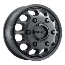 Load image into Gallery viewer, Method MR901 - FRONT 16x5.5 +117mm Offset 6x205 161.04mm CB Matte Black Wheel - Side View