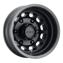 Load image into Gallery viewer, Method MR901 - REAR 16x5.5 -138mm Offset 6x205 161.04mm CB Matte Black Wheel - Side View