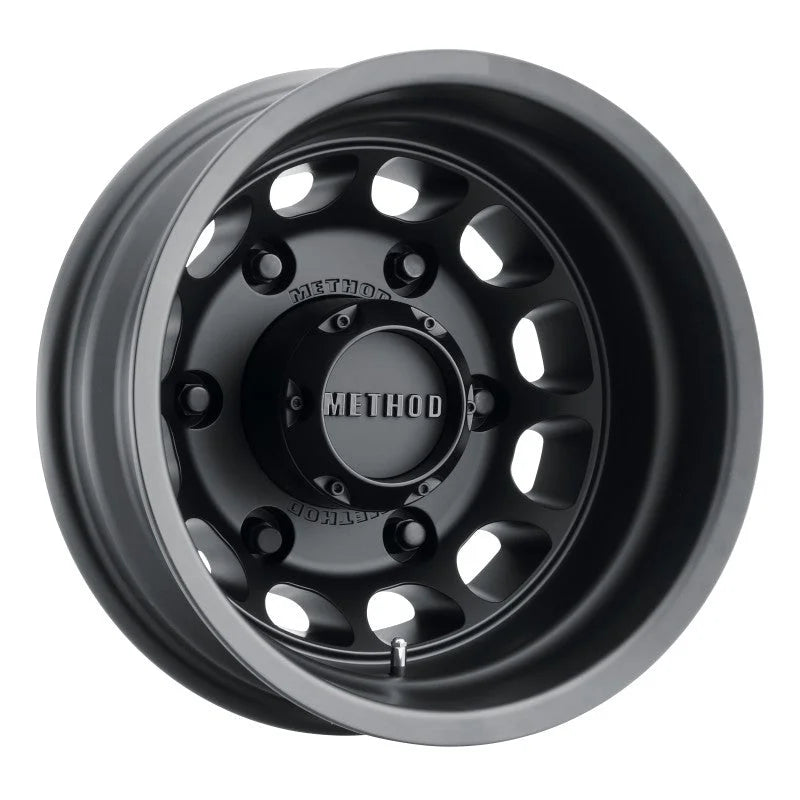 Method MR901 - REAR 16x6 -134mm Offset 6x180 138.9mm CB Matte Black Wheel - Main Product View