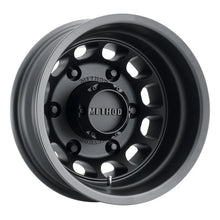 Load image into Gallery viewer, Method MR901 - REAR 16x6 -134mm Offset 6x180 138.9mm CB Matte Black Wheel - Main Product View