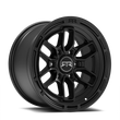 Load image into Gallery viewer, Method RTR Evo 6 Ford Bronco / Ranger 17x9 0mm Offset 6x139.7 93.1mm CB - Satin Black Wheel