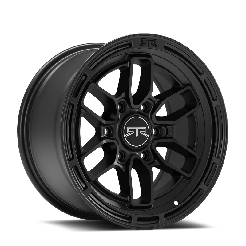 Method RTR Evo 6 Ford Bronco / Ranger 17x9 +30mm Offset 6x139.7 93.1mm CB - Satin Black Wheel