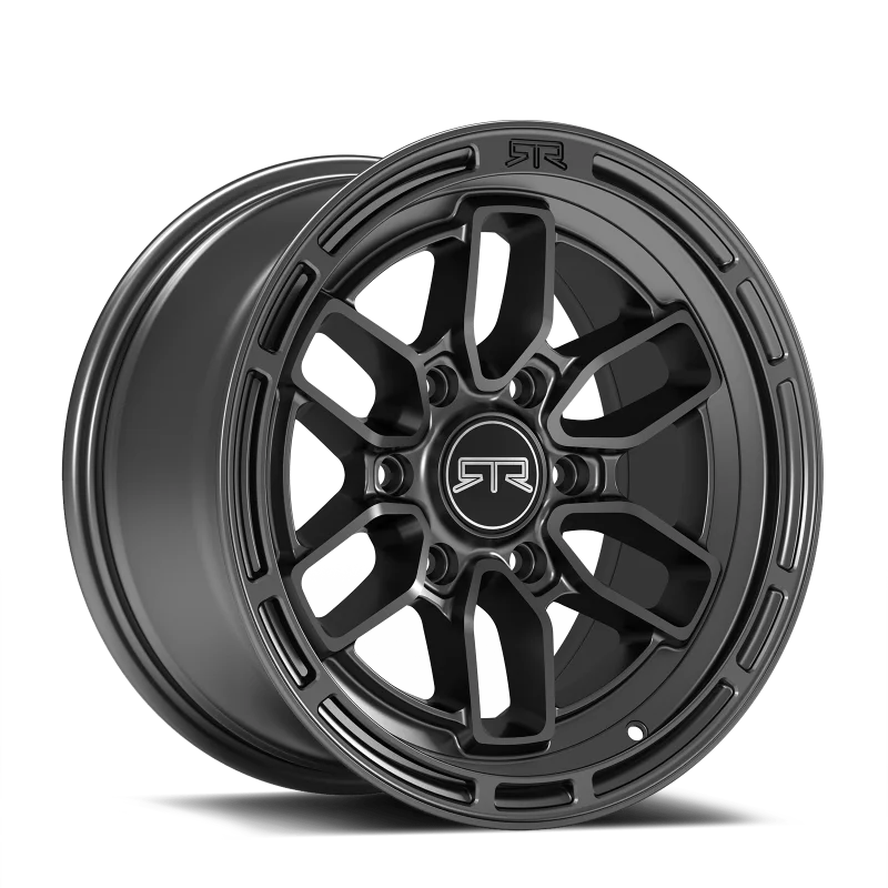 Method RTR Evo 6 Ford F150 17x9 0mm Offset 6x135 87.1mm CB - Satin Charcoal Wheel