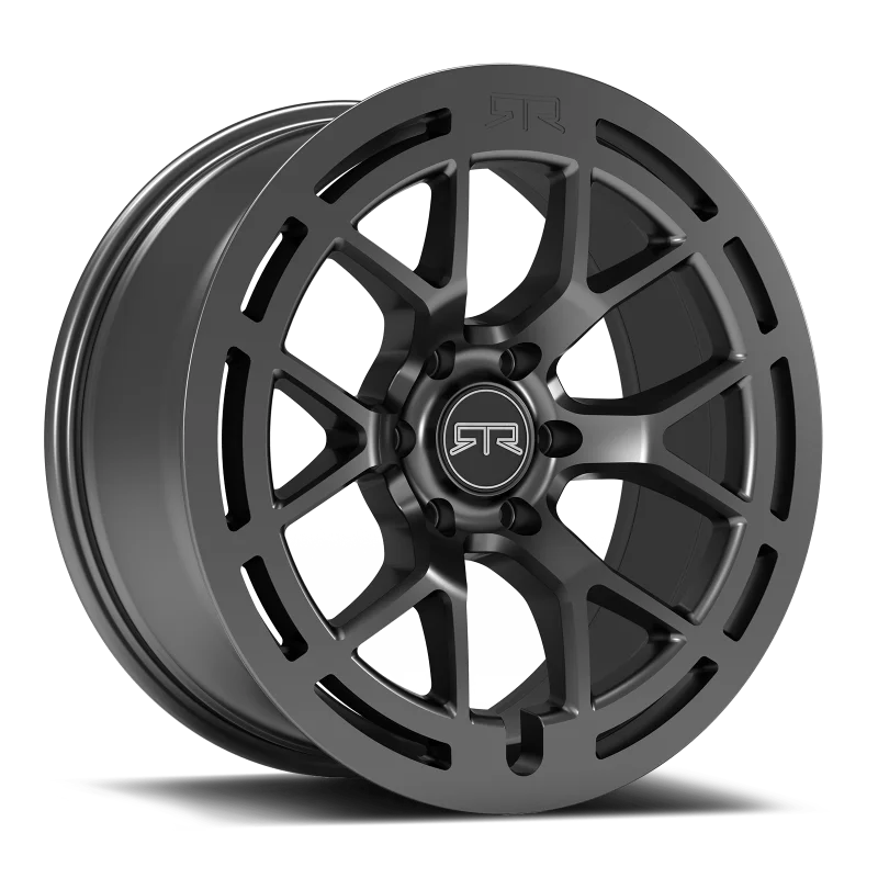Method RTR Tech 6 Ford F150 17x9 +18mm Offset 6x135 87.1mm CB - Satin Charcoal Wheel