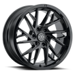 Load image into Gallery viewer, Method Raised MR801 20x9 / 8x6.5 BP / -12mm Offset / 121.3mm Bore - Gloss Black Milled Wheel