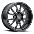 Load image into Gallery viewer, Method Raised MR802 20x10 / 6x135 BP / 10mm Offset / 87mm Bore - Double Black Milled Wheel