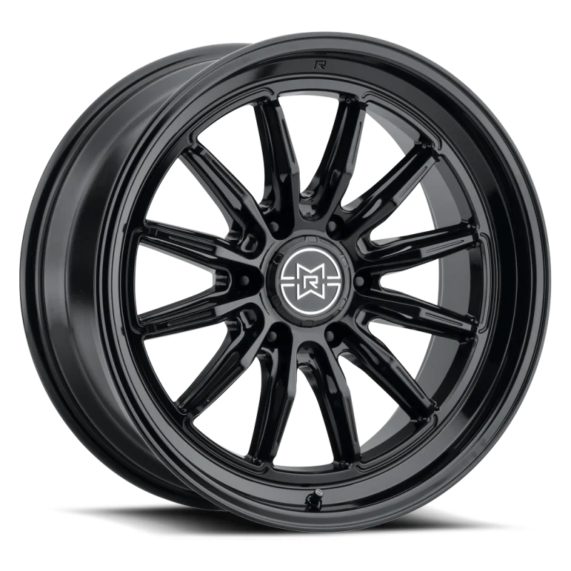 Method Raised MR803 20x10 / 8x170 BP / -18mm Offset / 125mm Bore - Gloss Black Wheel