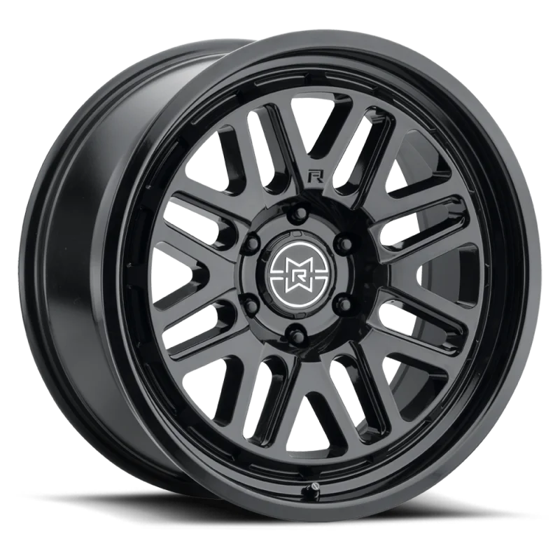 Method Raised MR804 20x9 / 8x180 BP / 0mm Offset / 124.1mm Bore - Gloss Black Wheel