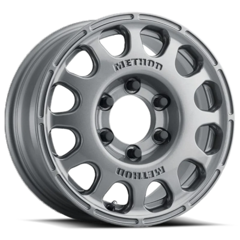 Method Wheels MR107 16x7 +25mm Offset 6x5.5 106.25mm CB Gloss Titanium Wheel - Main Product View