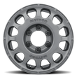 Load image into Gallery viewer, Method Wheels MR107 16x7 +25mm Offset 6x5.5 106.25mm CB Gloss Titanium Wheel - Side View