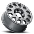Load image into Gallery viewer, Method Wheels MR107 16x7 +25mm Offset 6x5.5 106.25mm CB Gloss Titanium Wheel - Detail View