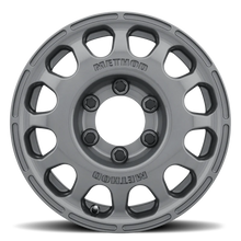 Load image into Gallery viewer, Method Wheels MR107 16x7 +45mm Offset 6x5.5 102mm CB Gloss Titanium Wheel - Side View