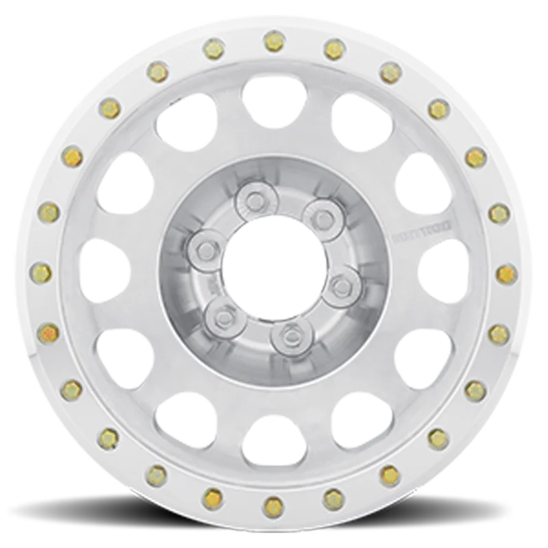 Method Wheels MR202 Forged Beadlock 17x9 -12mm Offset 8x6.5 130.81mm CB Raw Machined Wheel - Main Product View