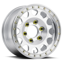 Load image into Gallery viewer, Method Wheels MR202 Forged Beadlock 17x9 -12mm Offset 8x6.5 130.81mm CB Raw Machined Wheel - Side View