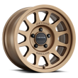 Load image into Gallery viewer, Method Wheels MR703 17x8.5 +25mm Offset 5x5 71.5mm CB Method Bronze Wheel - Side View