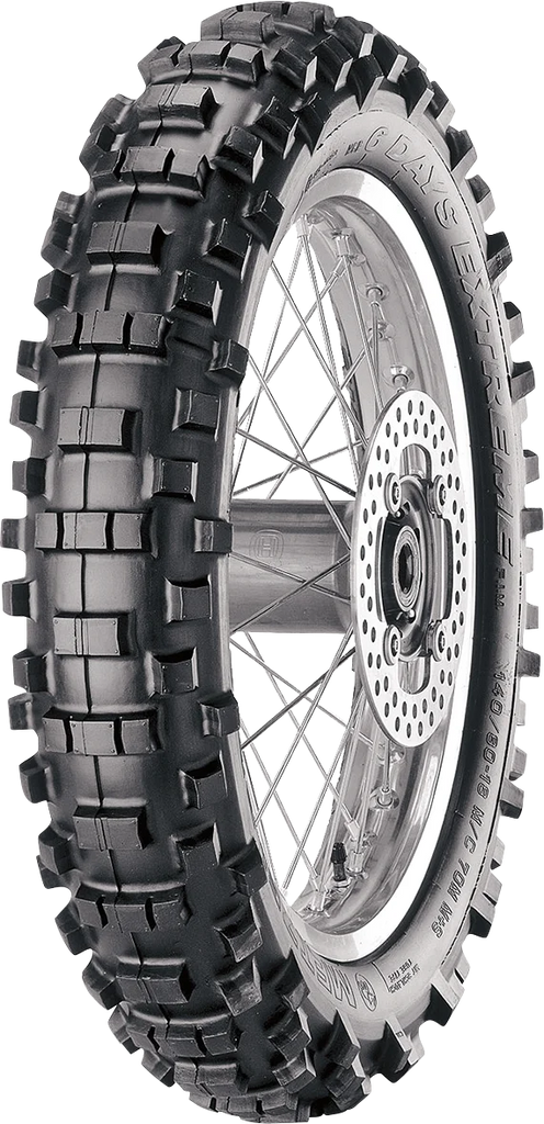 Metzeler Tire - 6 Days Extreme - Rear - 140/80-18 - 70M 3864900 - Main Product View