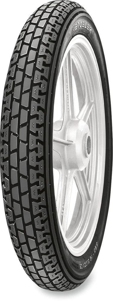 Metzeler Tire - Block™ C - Front/Rear - 3.00-19 - 54P 0109800 - Main Product View