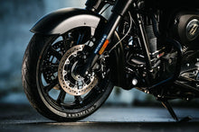 Load image into Gallery viewer, Metzeler Tire - Cruisetec™ - Front - 100/80-17 - 52H 3822700 - Side View