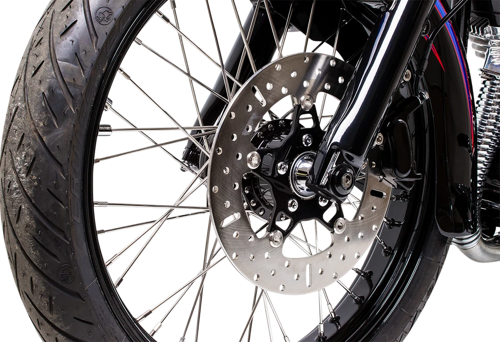 Metzeler Tire - Cruisetec™ - Front - 120/70B21 - 68H 4194900 - Back View