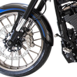 Load image into Gallery viewer, Metzeler Tire - Cruisetec™ - Front - 120/70B21 - 68H 4194900 - Installation View