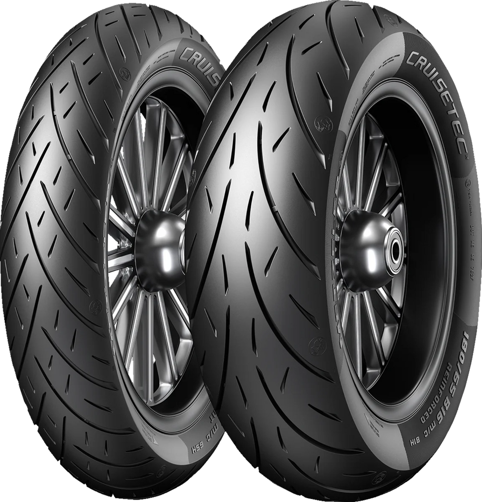 Metzeler Tire - Cruisetec™ - Front - 150/80R17 - 72V 4283100 - Side View