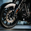 Load image into Gallery viewer, Metzeler Tire - Cruisetec™ - Front - MH90-21 - 54H 4195400 - Installation View