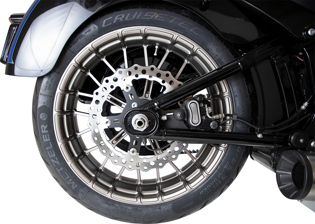 Metzeler Tire - Cruisetec™ - Rear - 180/55B18 - 80H 3577100 - Back View