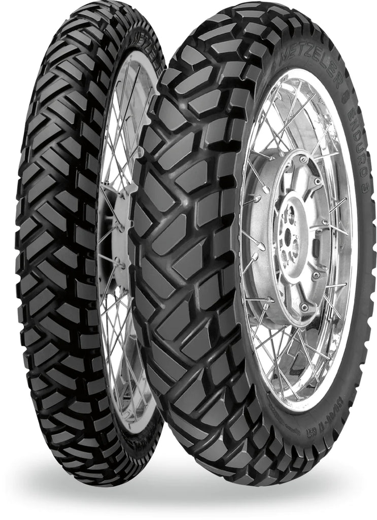 Metzeler Tire - Enduro 3 Sahara - Rear - 130/80-17 - 65S 3982700 - Main Product View