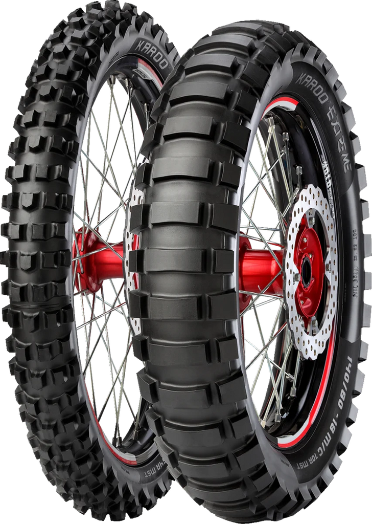 Metzeler Tire - Karoo™ Extreme - Front - 90/90-21 - 54S 3908200 - Main Product View