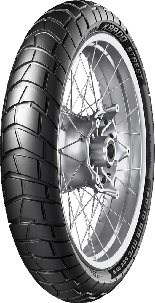 Metzeler Tire - Karoo™ Street - Front - 90/90-21 - 54V 4096800 - Main Product View