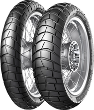 Load image into Gallery viewer, Metzeler Tire - Karoo™ Street - Front - 90/90-21 - 54V 4096800 - Side View