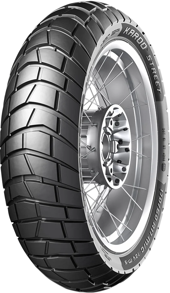 Metzeler Tire - Karoo™ Street - Rear - 180/55R17 - 73V 3555900 - Main Product View