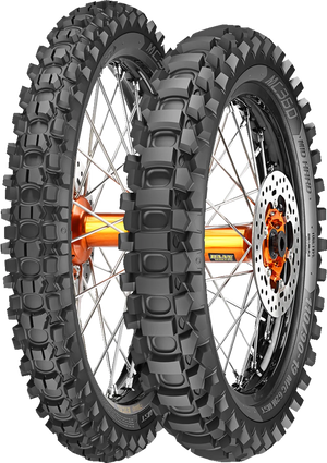Metzeler Tire - MC360™ Mid-Hard - Front - 90/90-21 - 54M 2900800 - Main Product View