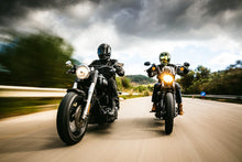Load image into Gallery viewer, Metzeler Tire - MC360™ Mid-Hard - Front - 90/90-21 - 54M 2900800 - Side View