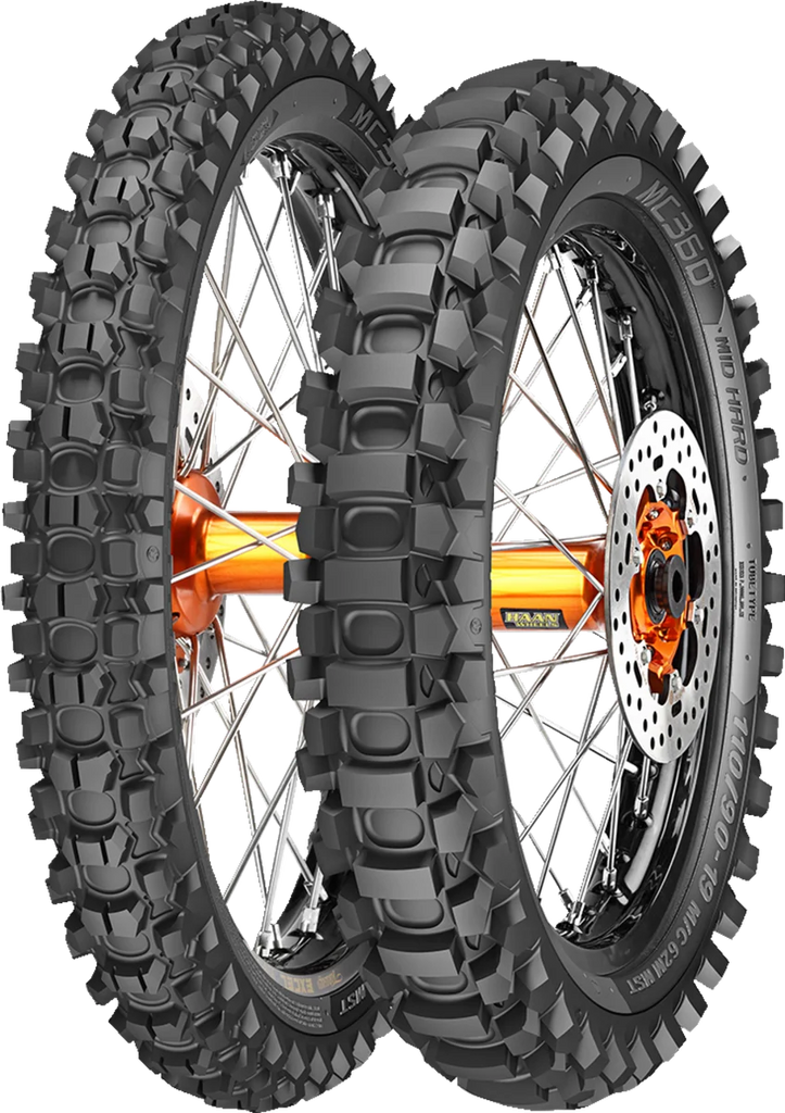 Metzeler Tire - MC360™ Mid-Hard - Rear - 140/80-18 - 70M 2900900 - Main Product View