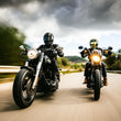 Load image into Gallery viewer, Metzeler Tire - MC360™ Mid-Soft - Front - 90/90-21 - 54M 2900600 - Back View