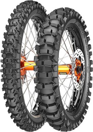 Metzeler Tire - MC360™ Mid-Soft - R Spec - Front - 80/100-21 - 51M 4023200 - Main Product View