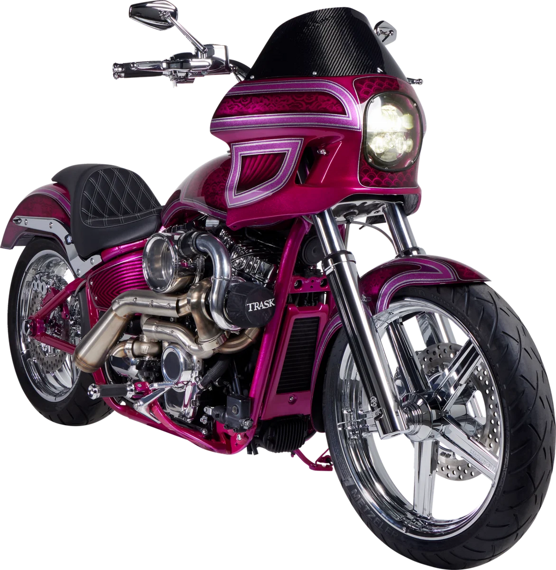 Metzeler Tire - ME 888 Marathon™ Ultra - Front - 120/70ZR19 - (60W) 2680700 - Back View