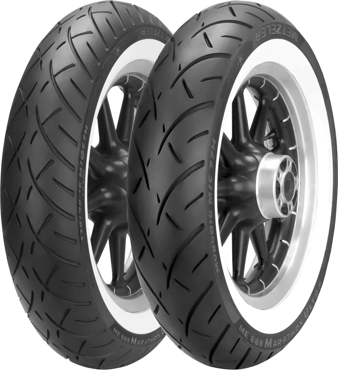 Metzeler Tire - ME 888 Marathon™ Ultra - Front - 120/70ZR19 - (60W) 2680700 - Additional View 10