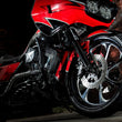 Load image into Gallery viewer, Metzeler Tire - ME 888 Marathon™ Ultra - Front - 130/60-23 - 65H 2429300 - Installation View